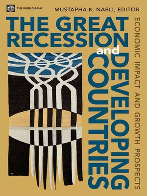 cover image of The Great Recession and Developing Countries